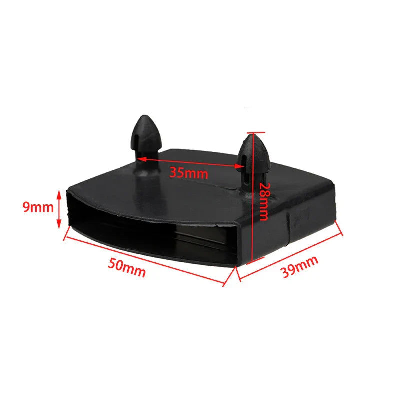 50PCS Plastic Connector Furniture Accessories Plastic Bed Slat