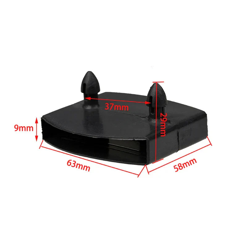 50PCS Plastic Connector Furniture Accessories Plastic Bed Slat