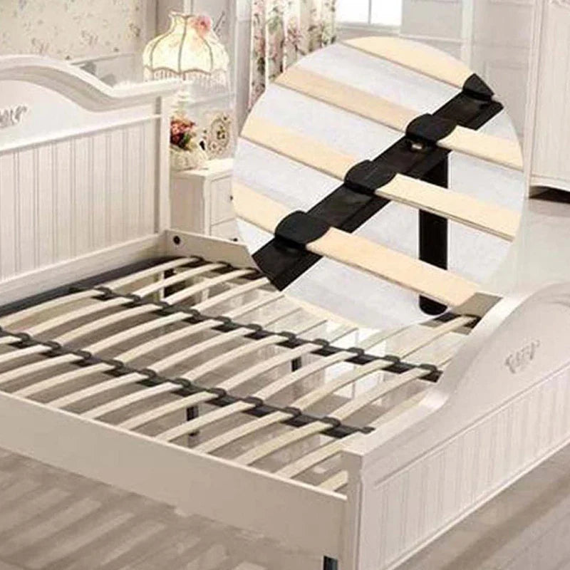 50PCS Plastic Connector Furniture Accessories Plastic Bed Slat