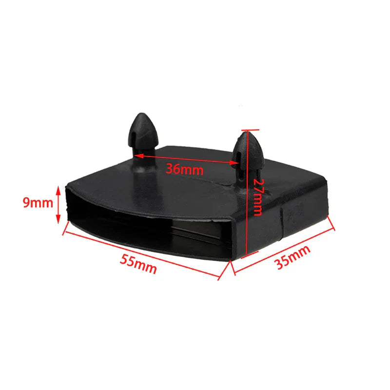 50PCS Plastic Connector Furniture Accessories Plastic Bed Slat