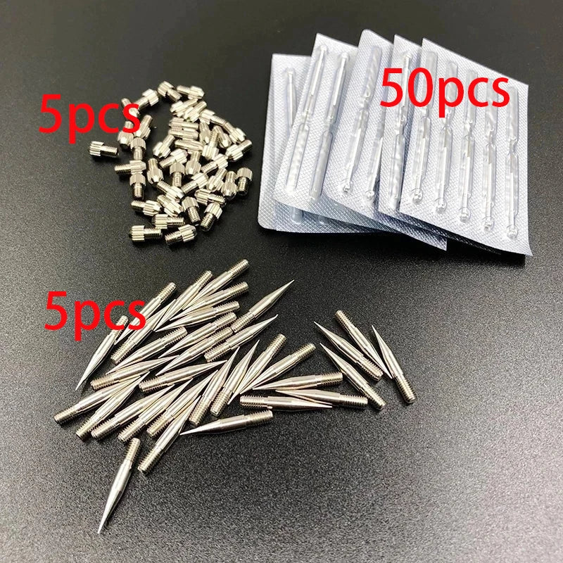 50pcs Plasma Pen Surgical Sterile Needle for Dark