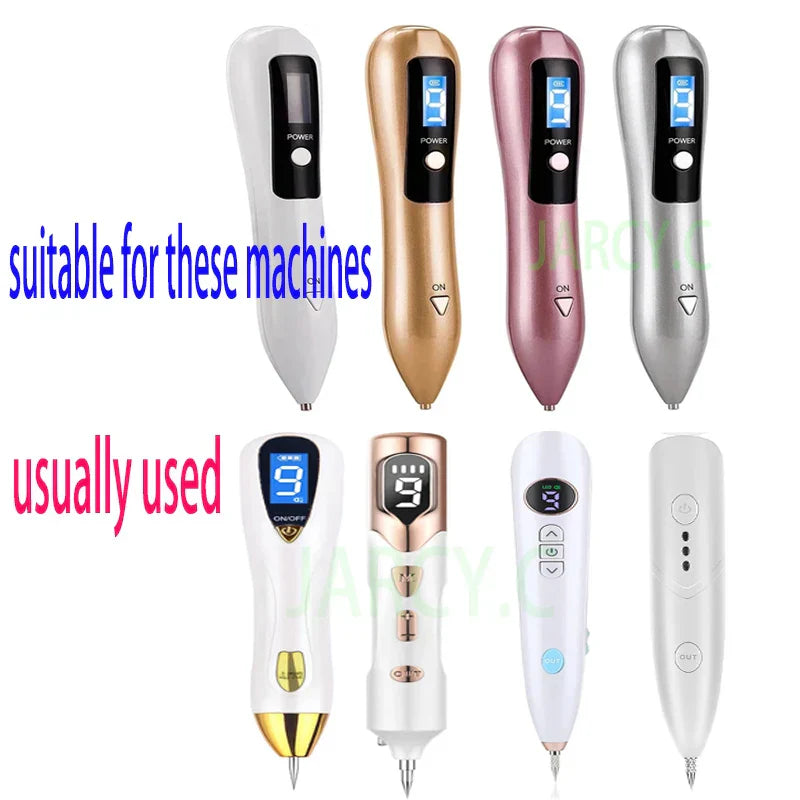 50pcs Plasma Pen Surgical Sterile Needle for Dark