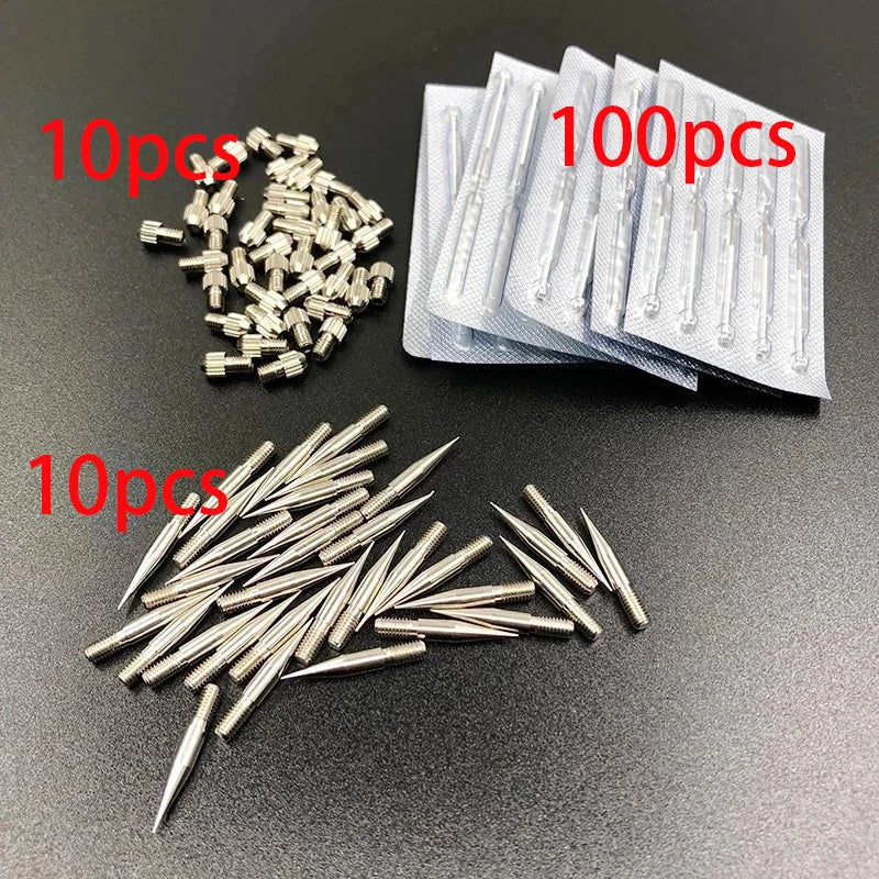 50pcs Plasma Pen Surgical Sterile Needle for Dark