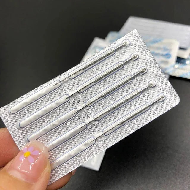 50pcs Plasma Pen Surgical Sterile Needle for Dark