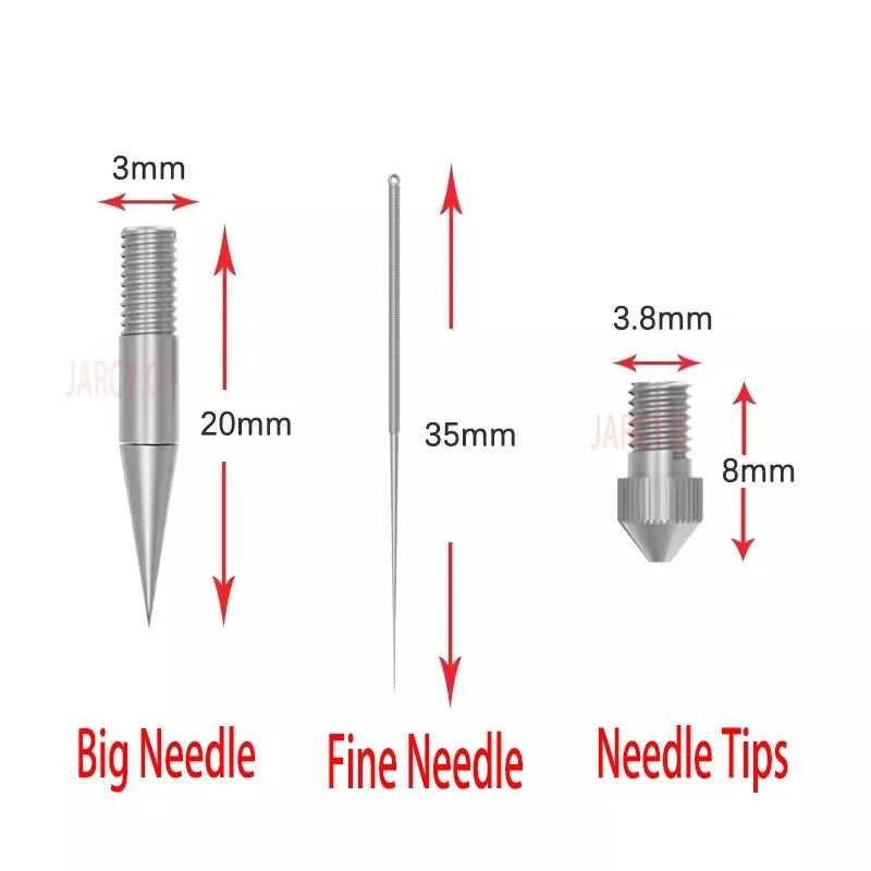 50pcs Plasma Pen Surgical Sterile Needle for Dark