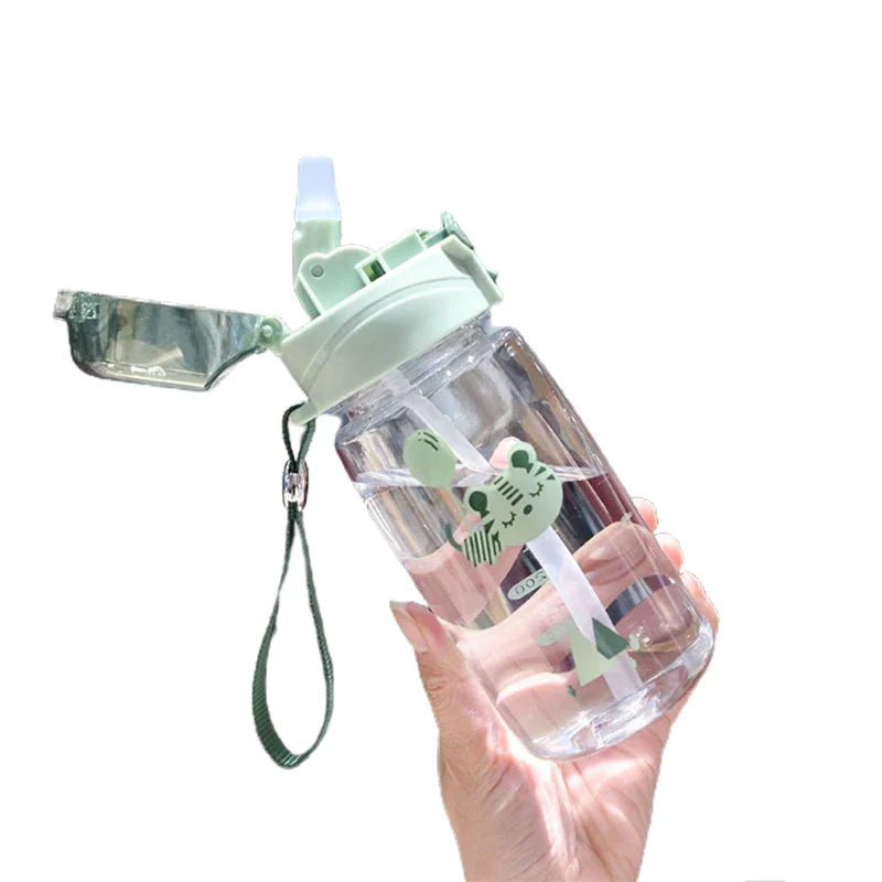550ML Kids Water Sippy Cup for Outdoor School