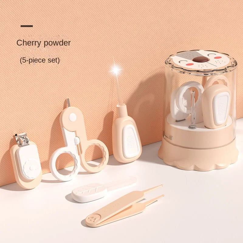 5PCS/Set Baby Health Care Kit Kids Baby Nail