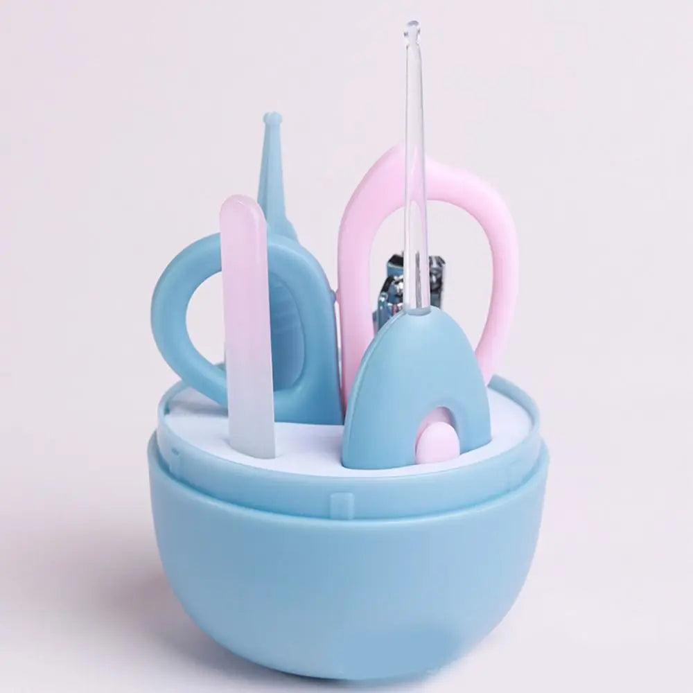 5pcs Set Baby Nail Scissors Infant Clippers Trimmer