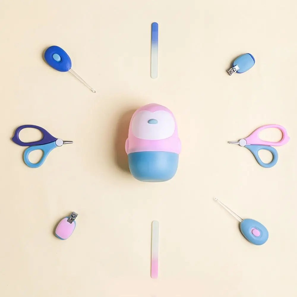 5pcs Set Baby Nail Scissors Infant Clippers Trimmer