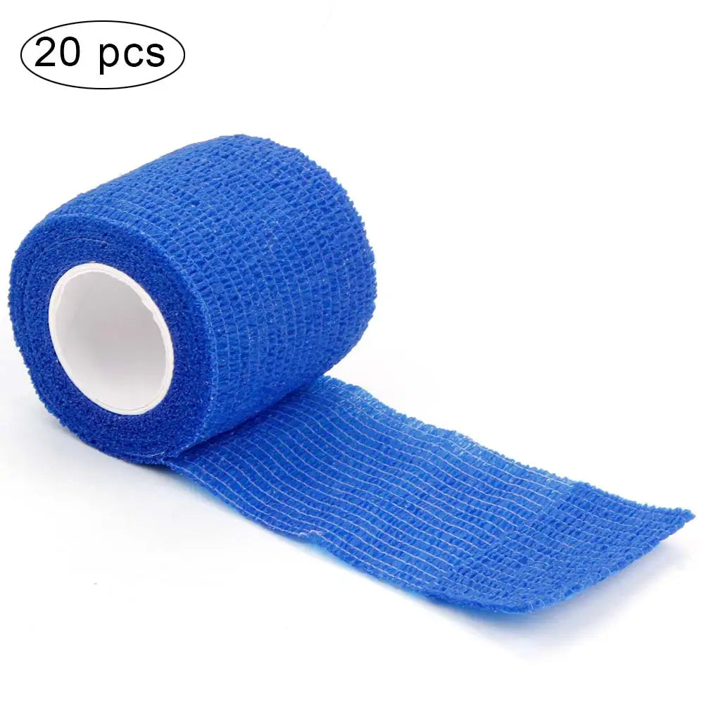6/10/20Pcs Disposable Bandage Tattoo Sport Wrap Tape Self