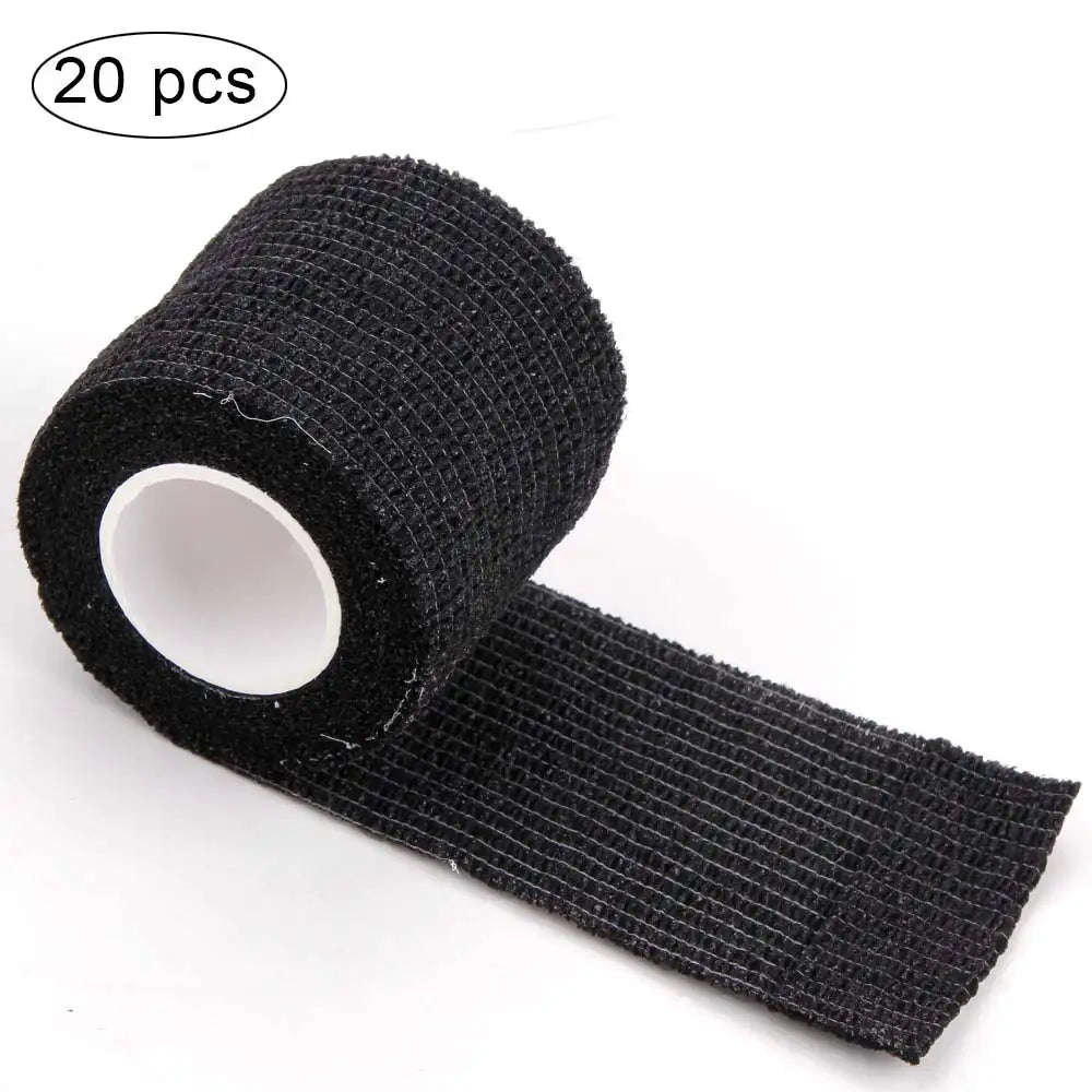 6/10/20Pcs Disposable Bandage Tattoo Sport Wrap Tape Self