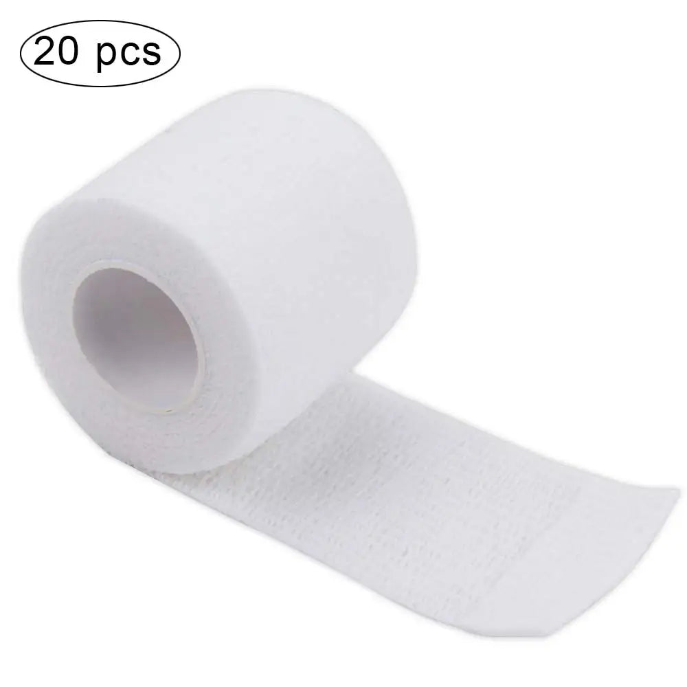6/10/20Pcs Disposable Bandage Tattoo Sport Wrap Tape Self