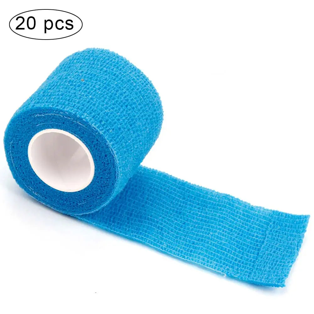 6/10/20Pcs Disposable Bandage Tattoo Sport Wrap Tape Self