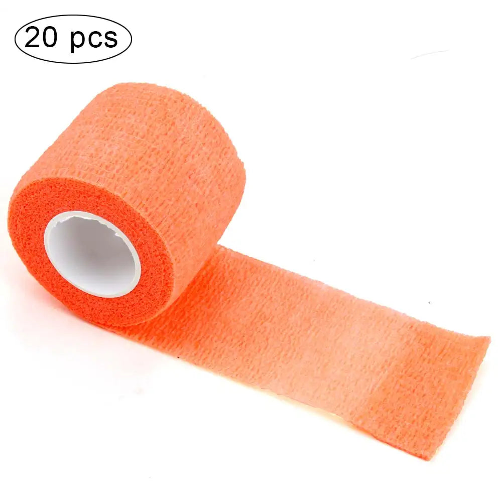 6/10/20Pcs Disposable Bandage Tattoo Sport Wrap Tape Self