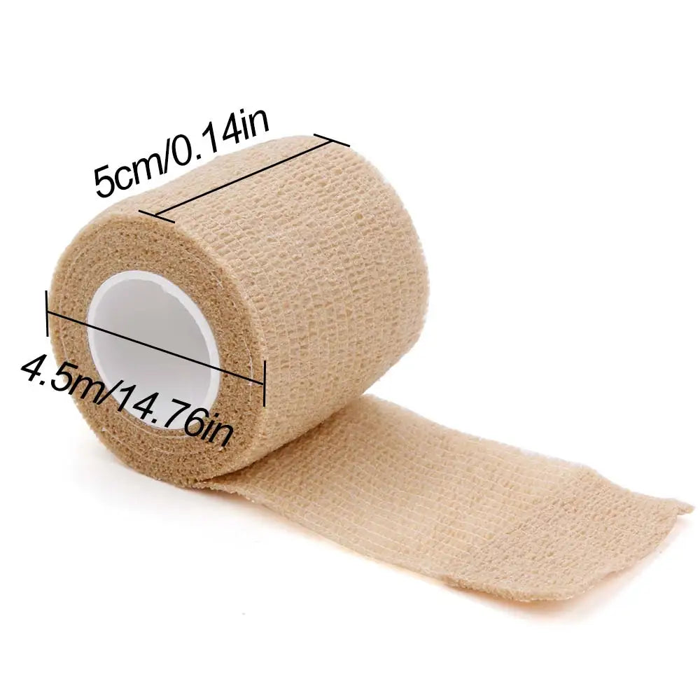 6/10/20Pcs Disposable Bandage Tattoo Sport Wrap Tape Self