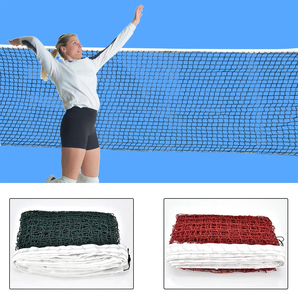 6.1mX0.75m Professional Sport Training Standard Badminton Net Outdoor