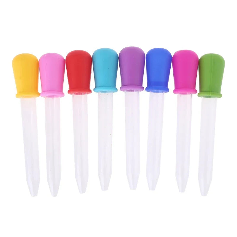 6/7/8/10 Pcs Baby Dropper Medicine Feeder Child Medicine