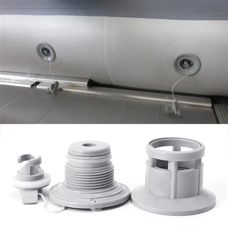 6 Holes Inflatable Boat Raft Dinghy Kayak Canoe