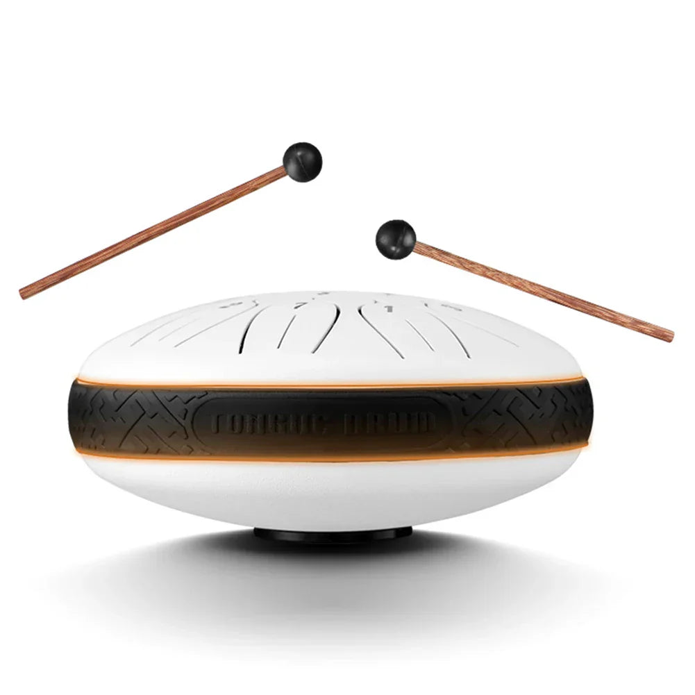 6 inch Tongue Drum 11-Tone 3 inch 6-Tone