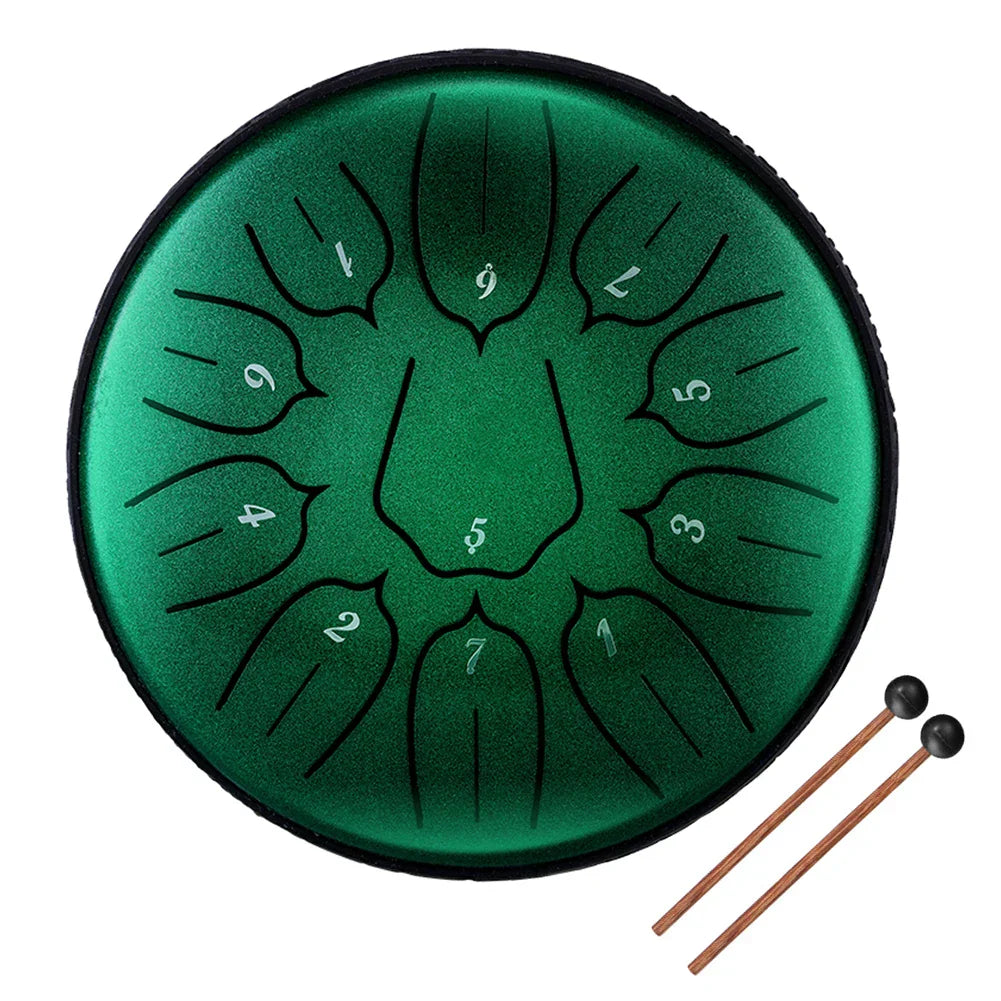 6 inch Tongue Drum 11-Tone 3 inch 6-Tone