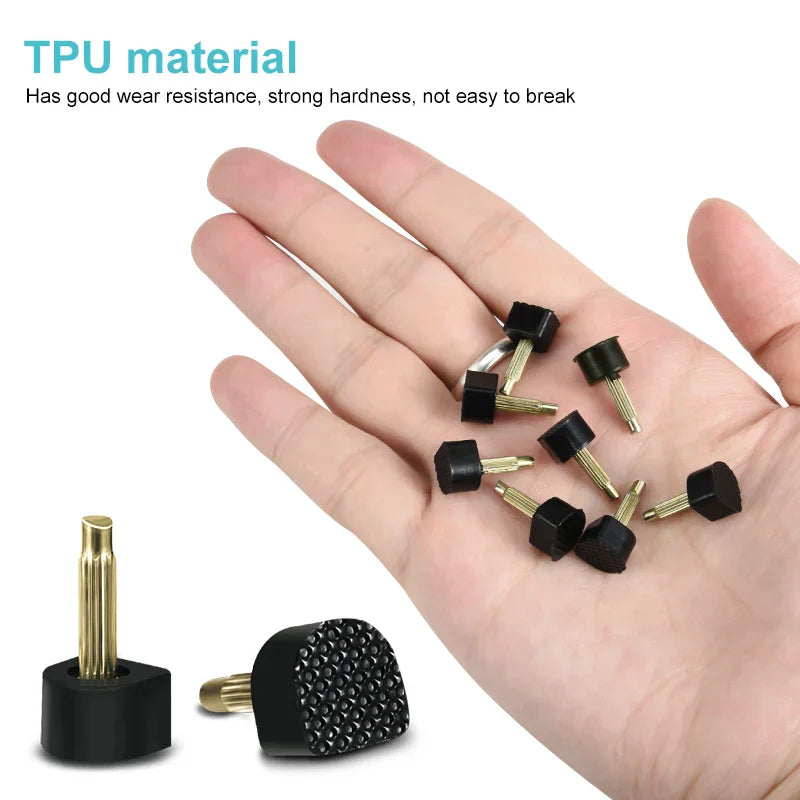 60PcsSet High Heel Stoppers Repair Tips Pins