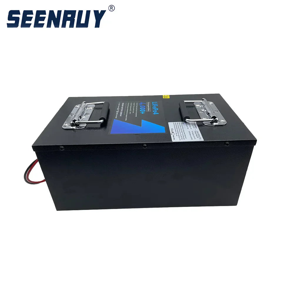 60V 30Ah Lifepo4 Battery with BMS for Electric