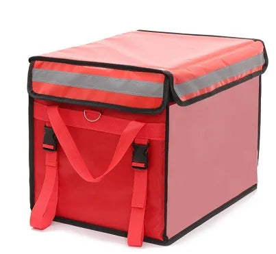 62L Large Insulated Food Cooler Bag - Multi-Function Lunch Box