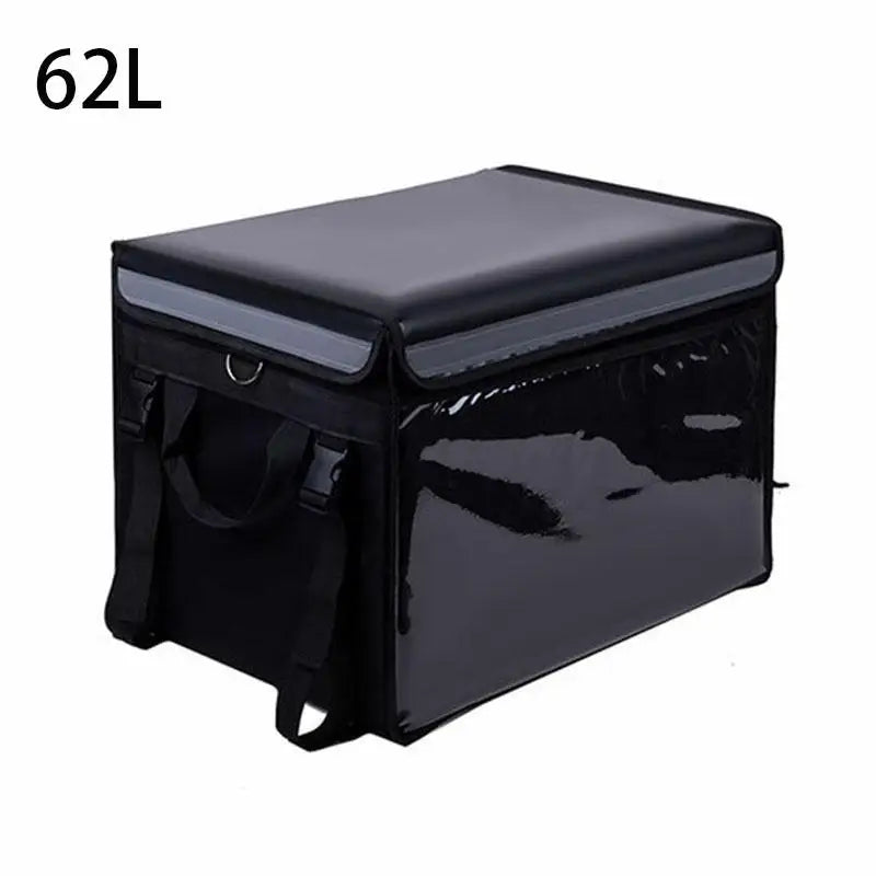 62L Large Insulated Food Cooler Bag - Multi-Function Lunch Box