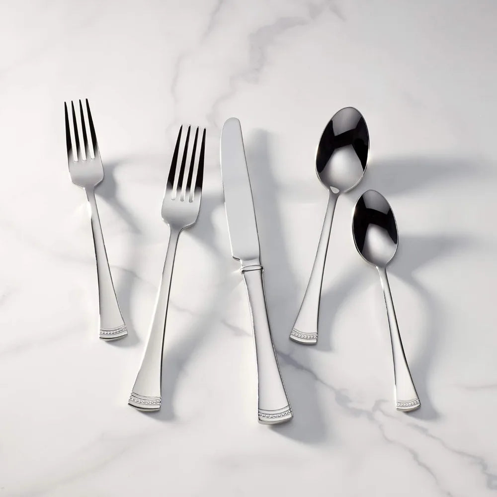 65-Piece Flatware Set Freight Free Table Decorations Complete