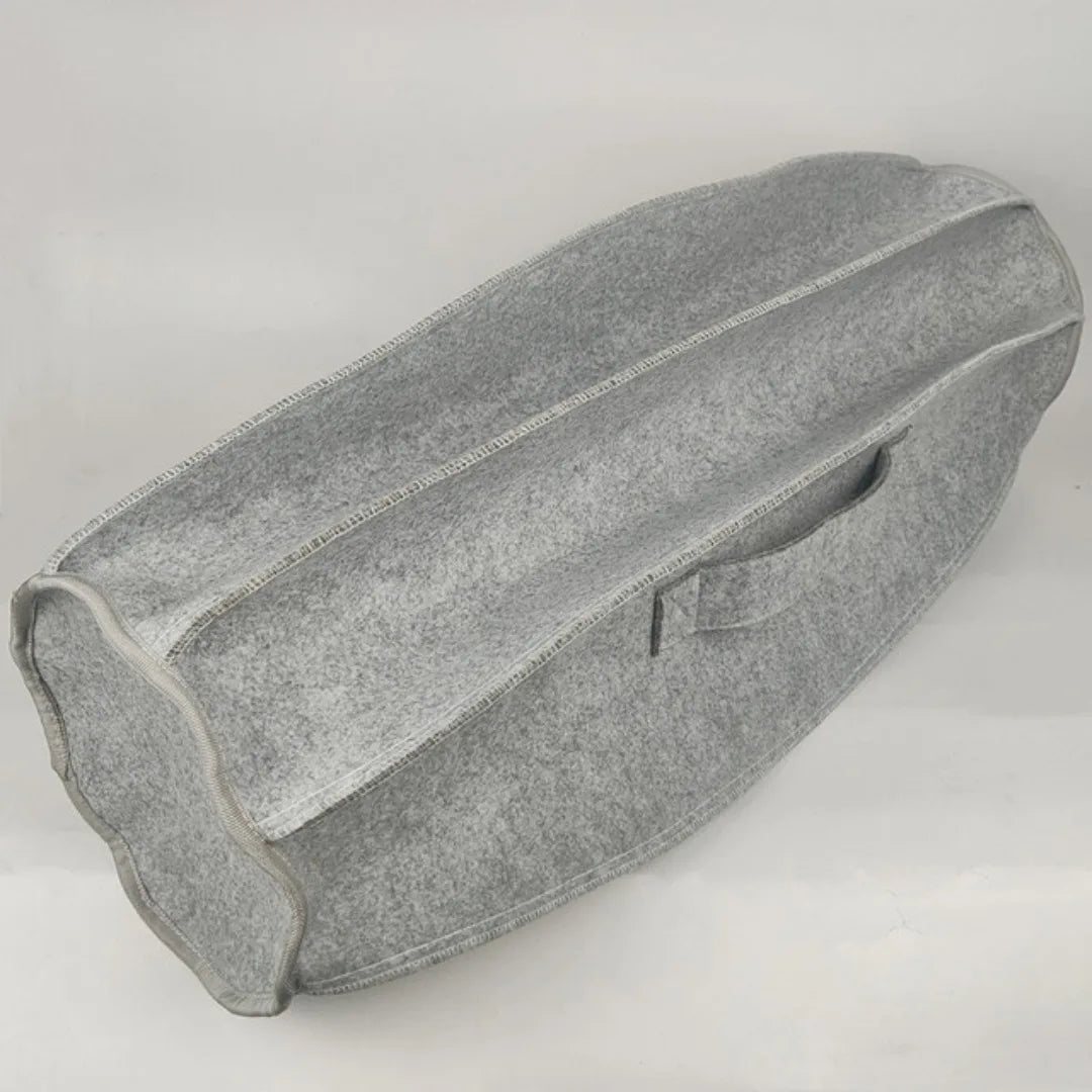 65cm Linen Yoga Ball Cover Balance Ball Protector