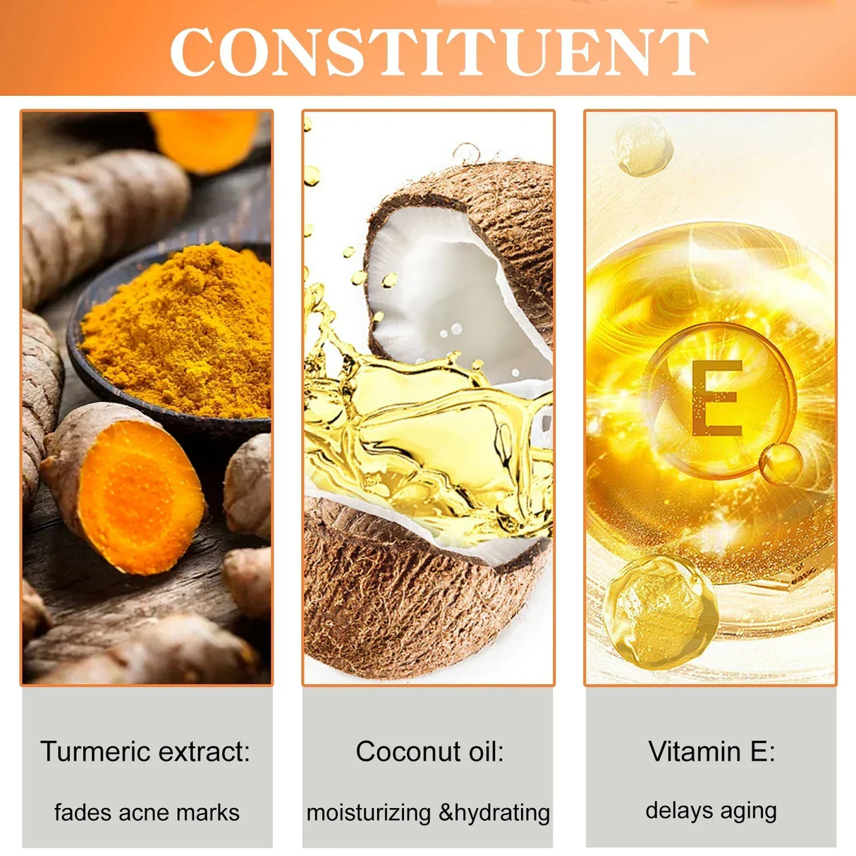 65g X2 Turmeric Soaps Natural Handmade Soap Clean