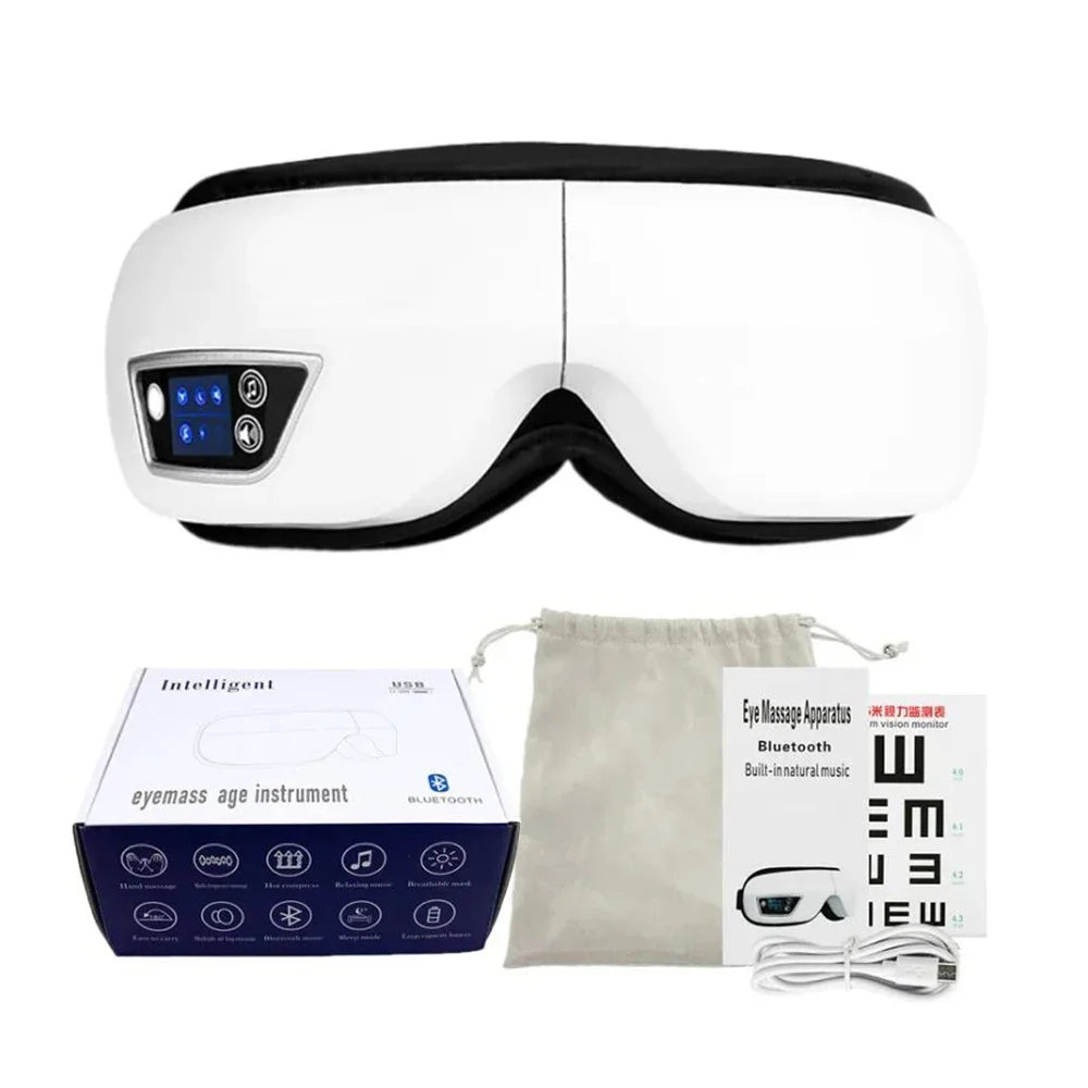 6D Eye Massage Instrument Smart Airbag Vibration Eye