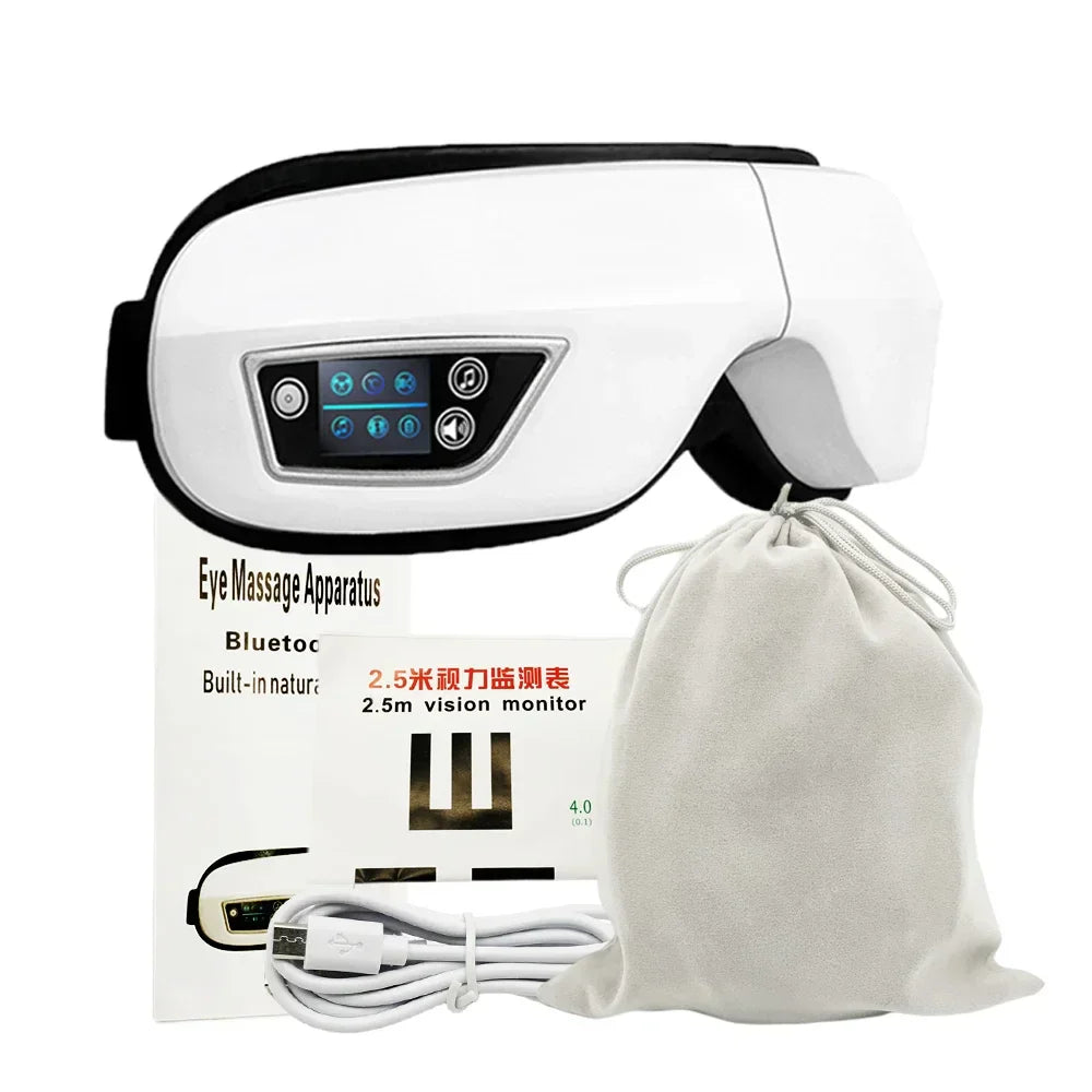 6D Smart Airbag Vibration Eye Massager Eye Care