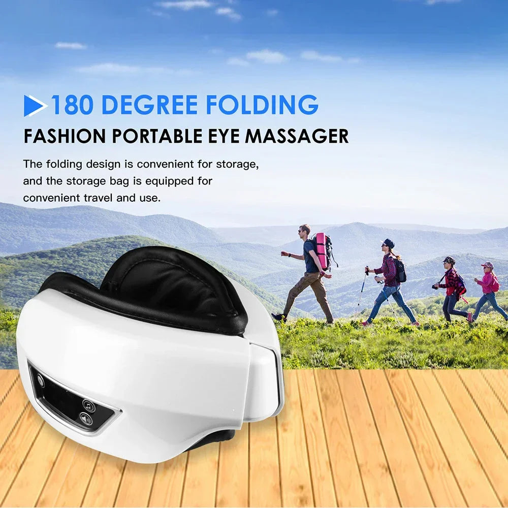 6D Smart Airbag Vibration Eye Massager Eye Care