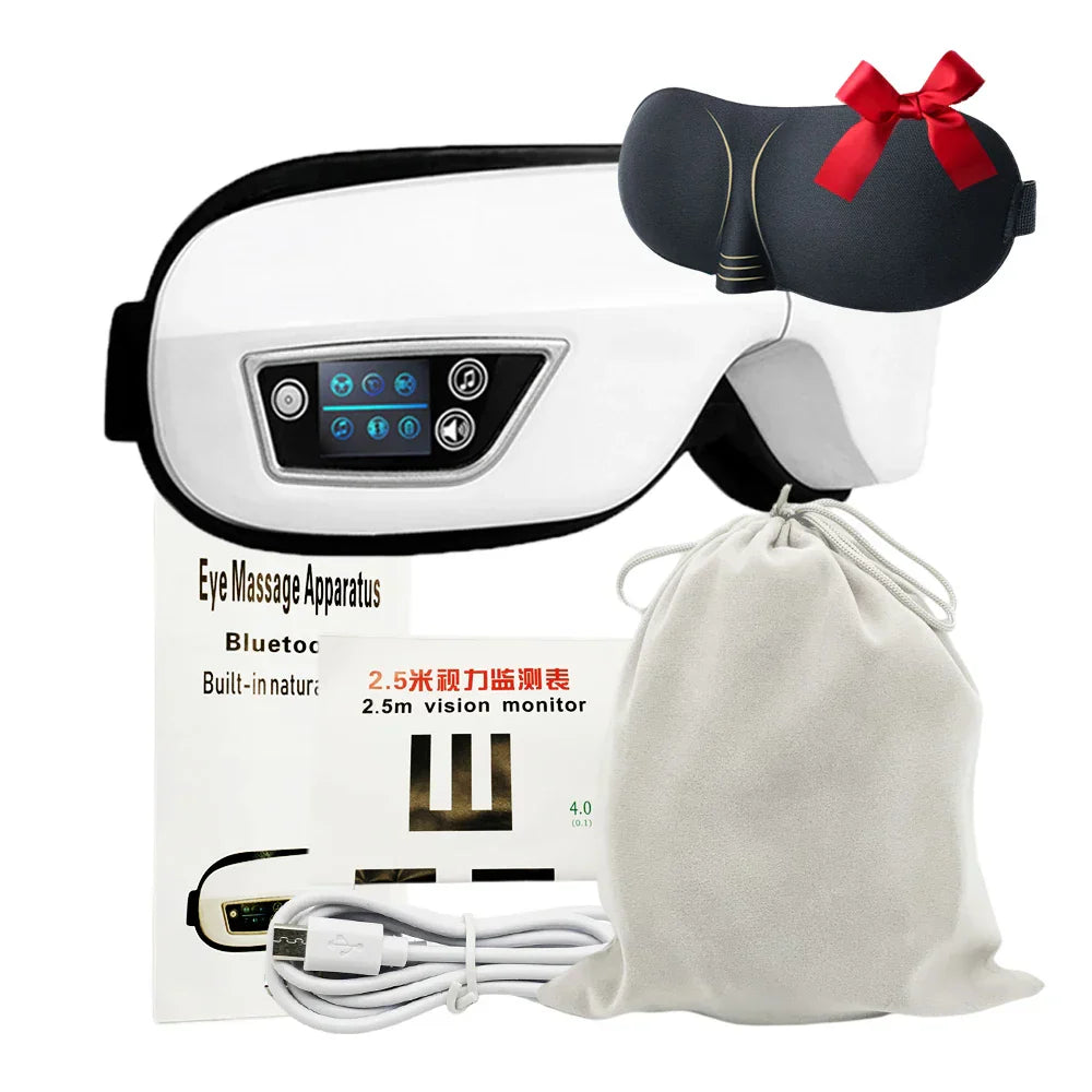 6D Smart Airbag Vibration Eye Massager Eye Care
