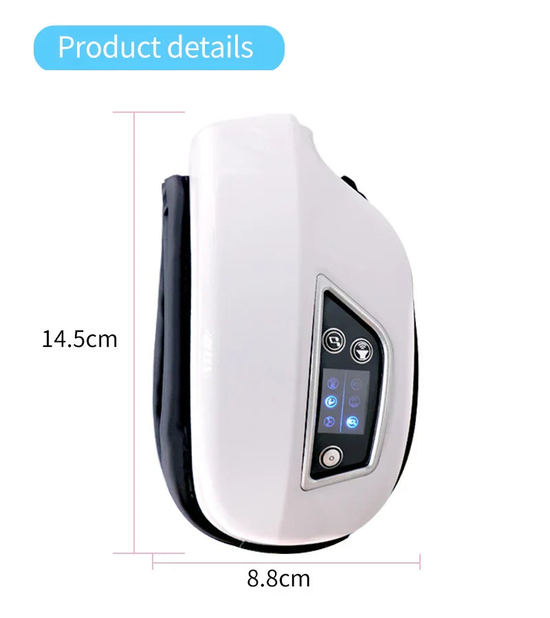 6D Smart Eye Massager Vibration Hot Airbag Compress