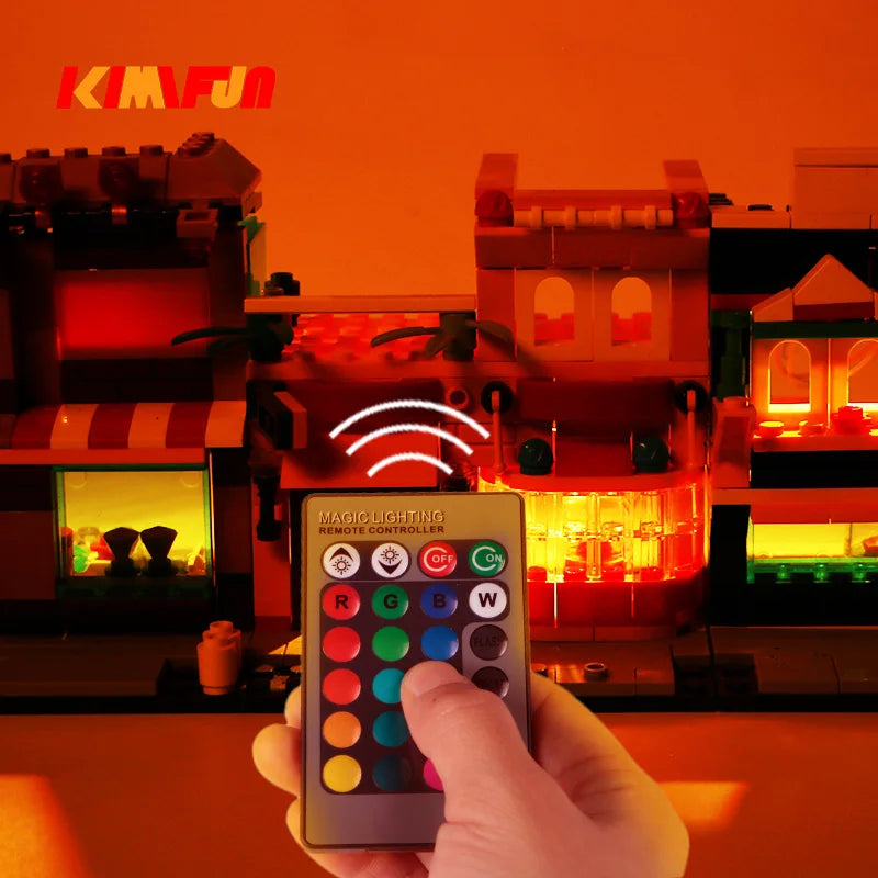 6pcs 1*3 Dot LED Remote Control of Lights