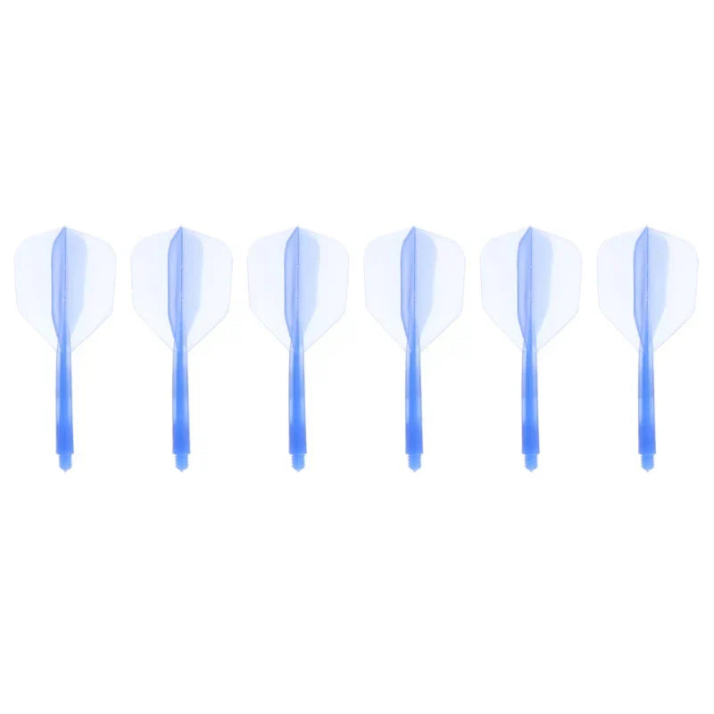 6pcs/set Soft Screw In-One Dart Flight 4.5mm 2BA