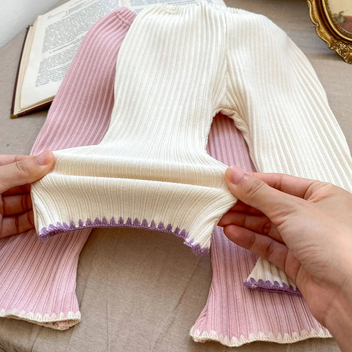 7395 Baby Clothing Set 2023 Autumn New Knitted
