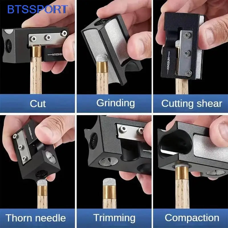 8 In 1 Multifunctional Billiards Pool Cue Tip