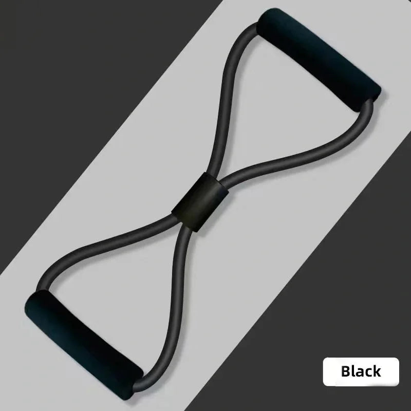 8 Shape Yoga Pull Up Band Elastic Band