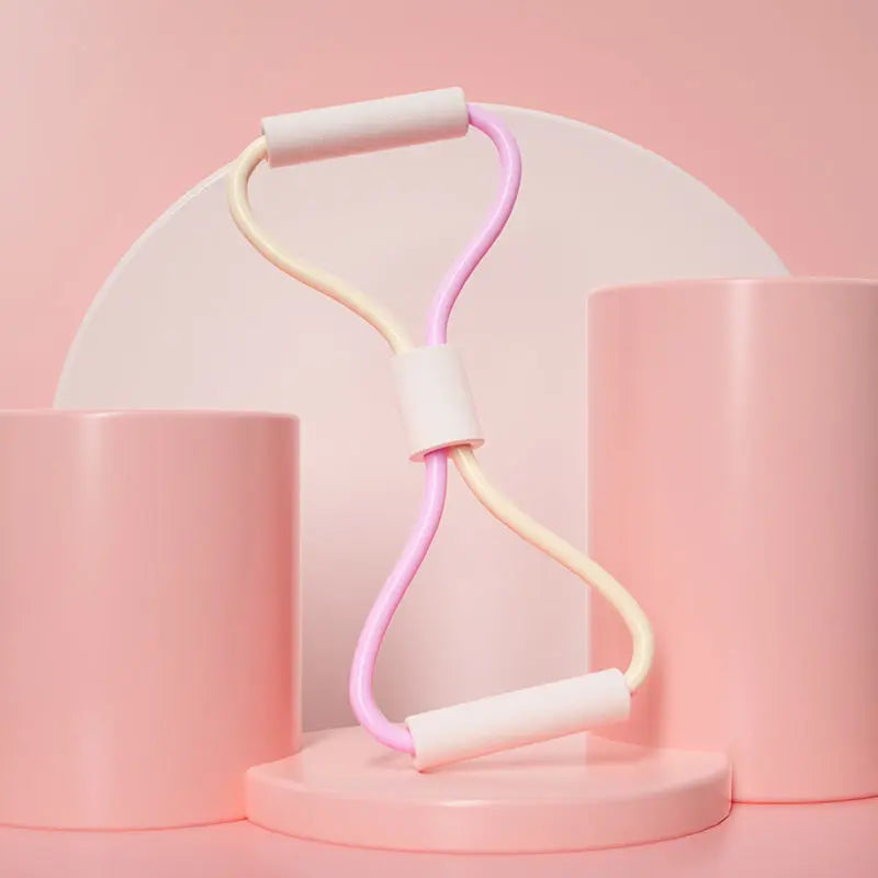 8 Shape Yoga Pull Up Band Elastic Band