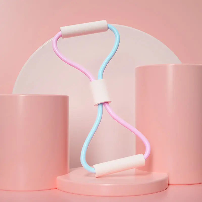 8 Shape Yoga Pull Up Band Elastic Band