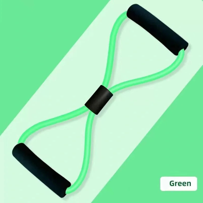 8 Shape Yoga Pull Up Band Elastic Band