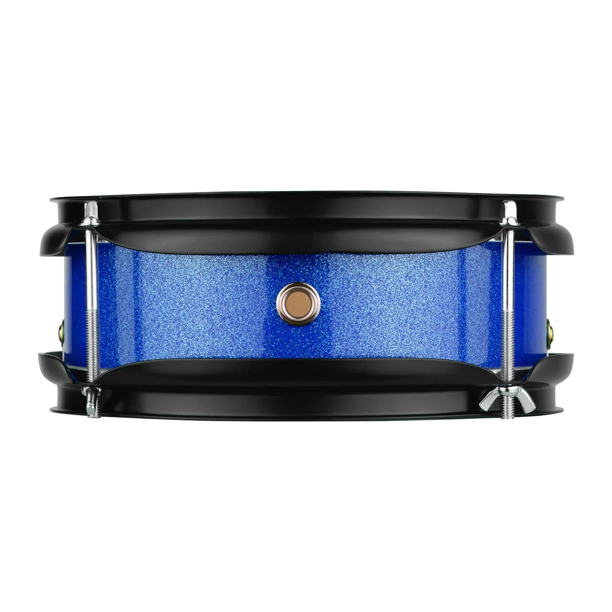 8inch Snare Drum Head with Drumsticks Shoulder Strap