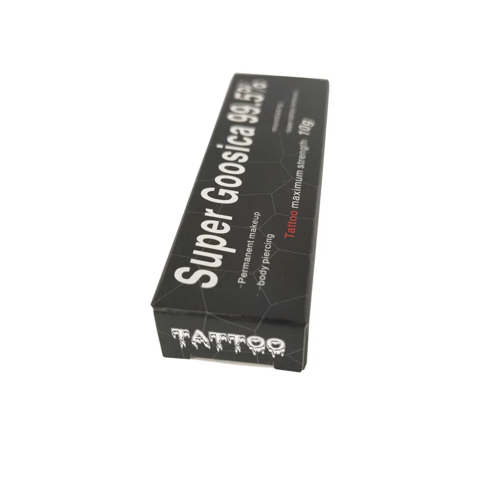 99.5% Super Gooscia Tattoo Cream Before Permanent Makeup