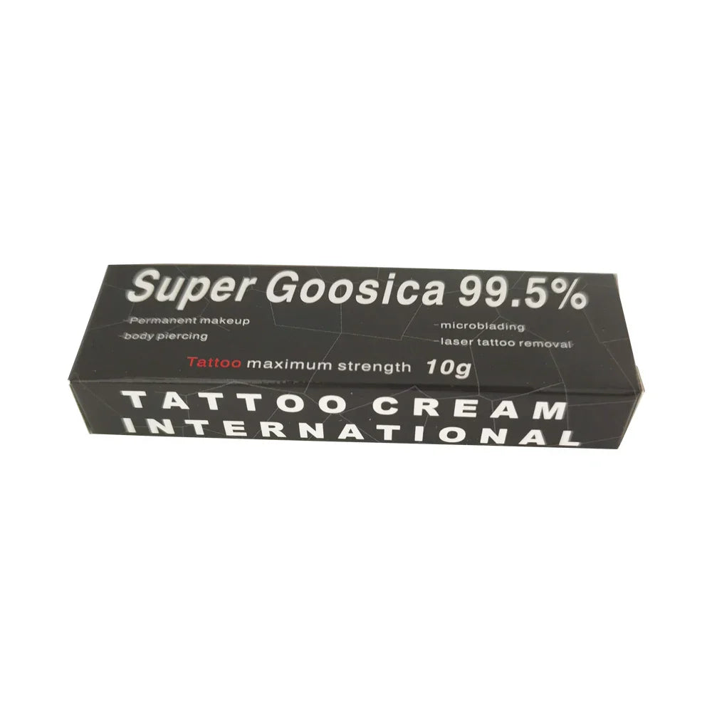 99.5% Super Gooscia Tattoo Cream Before Permanent Makeup