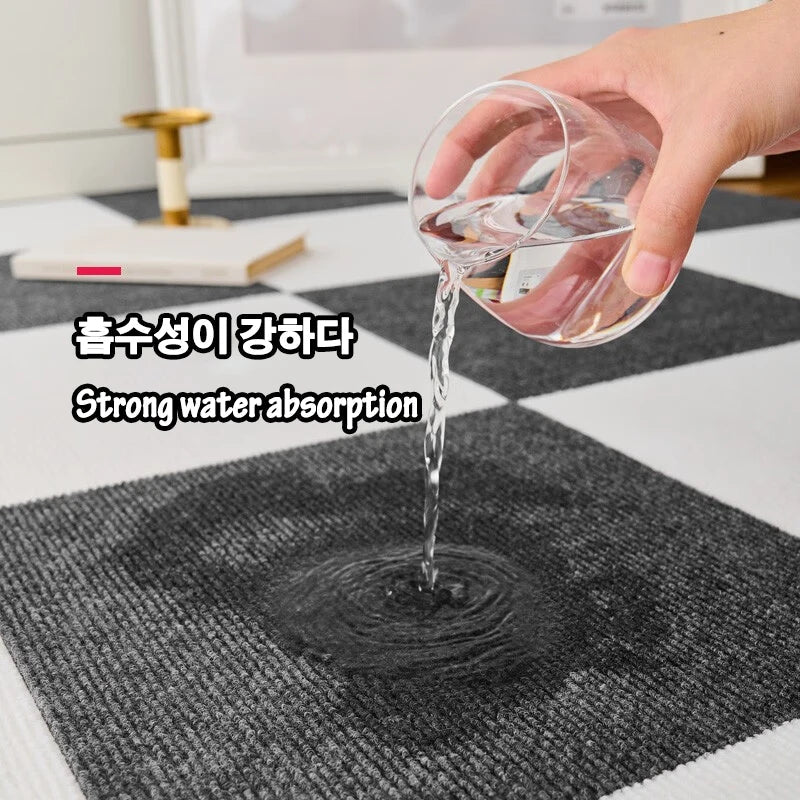 9PCS Winter Use Activities Mat For Baby Splicing