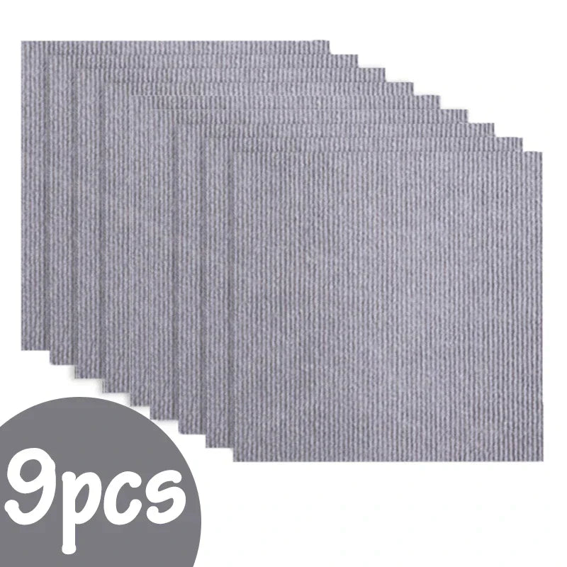 9PCS Winter Use Activities Mat For Baby Splicing