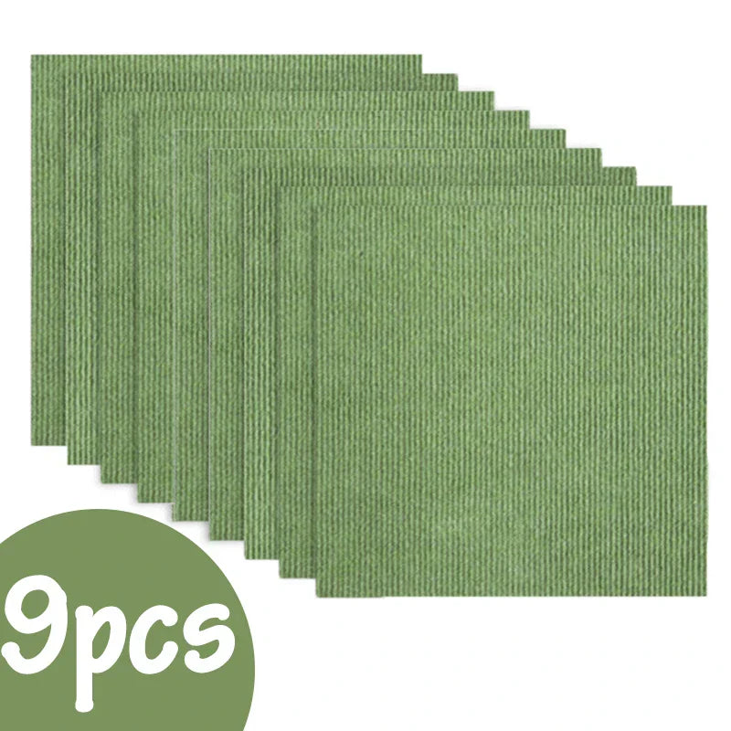 9PCS Winter Use Activities Mat For Baby Splicing